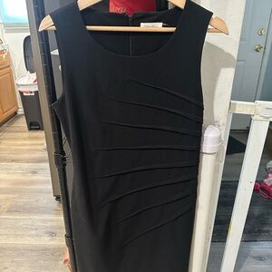 Calvin klein black dress
